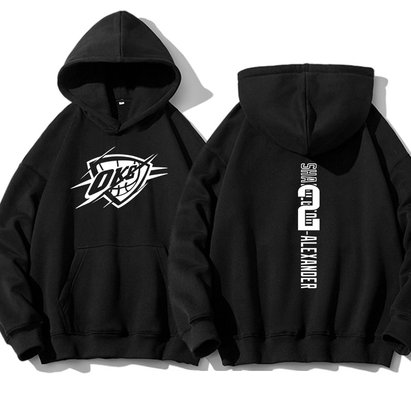 美式籃球 2025秋冬新款 親子情侶裝連帽衛衣