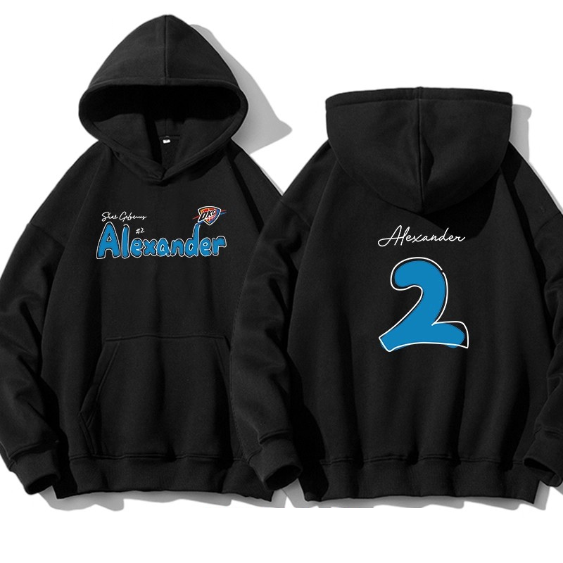 美式籃球 2025秋冬新款 親子情侶裝連帽衛衣