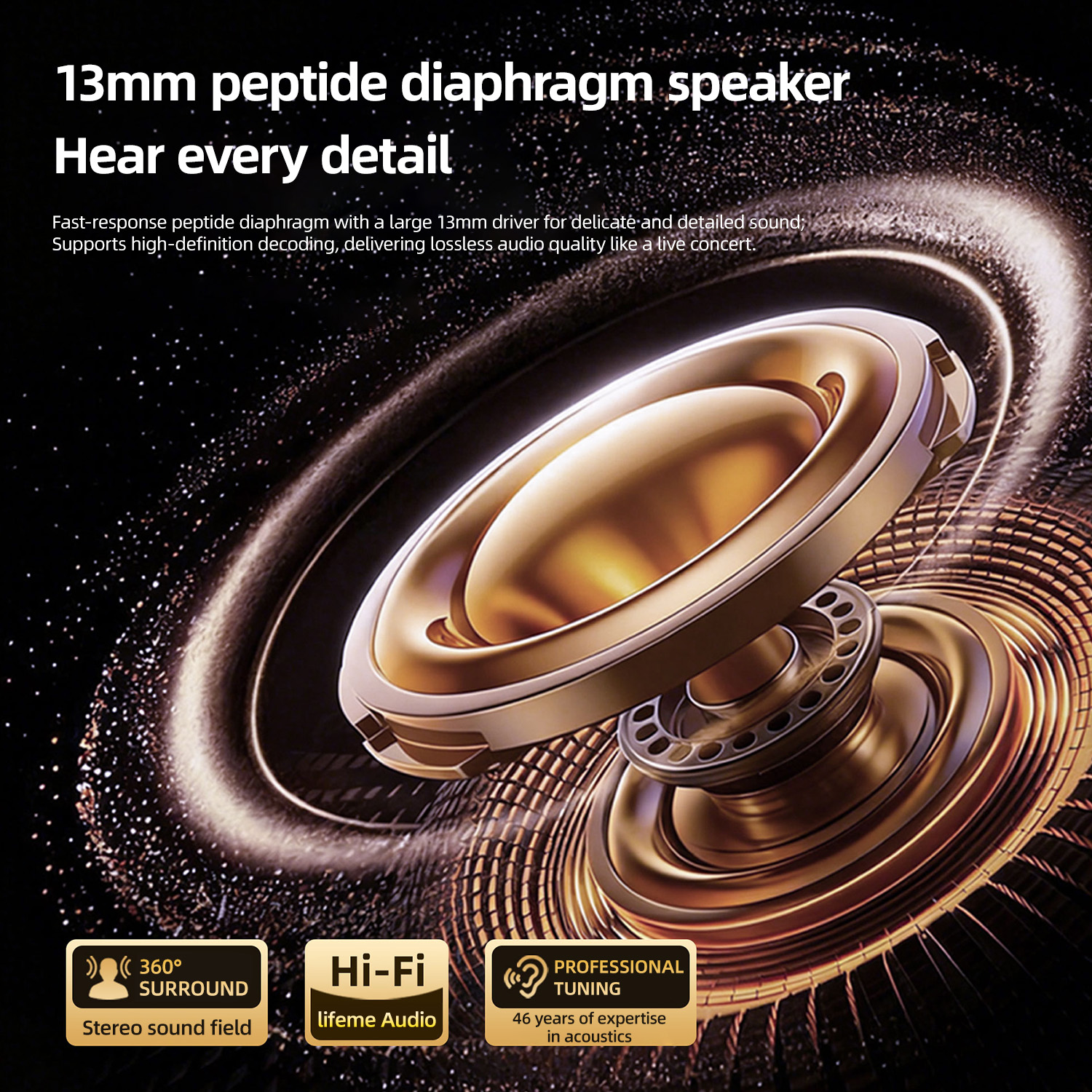 Monster AC235 Open-Ear Bluetooth 6.0