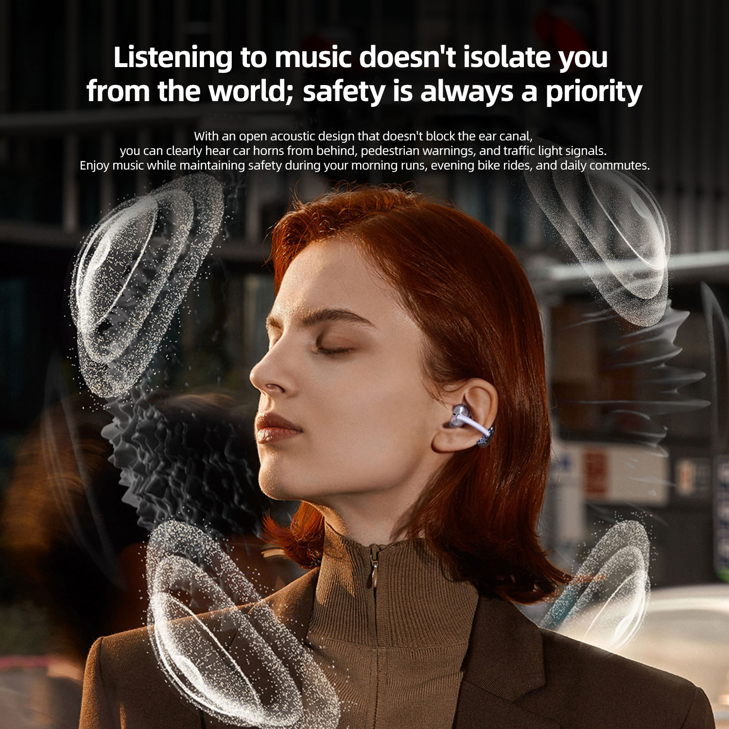 Monster AC235 Open-Ear Bluetooth 6.0