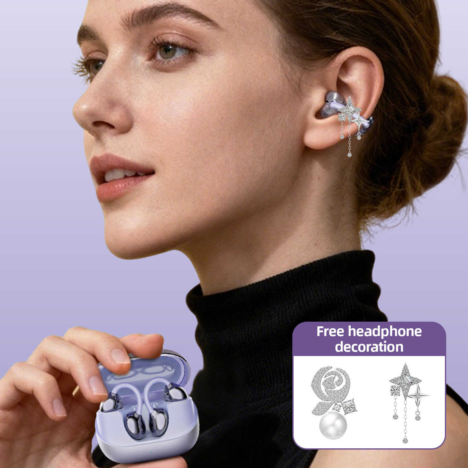 Monster AC235 Open-Ear Bluetooth 6.0