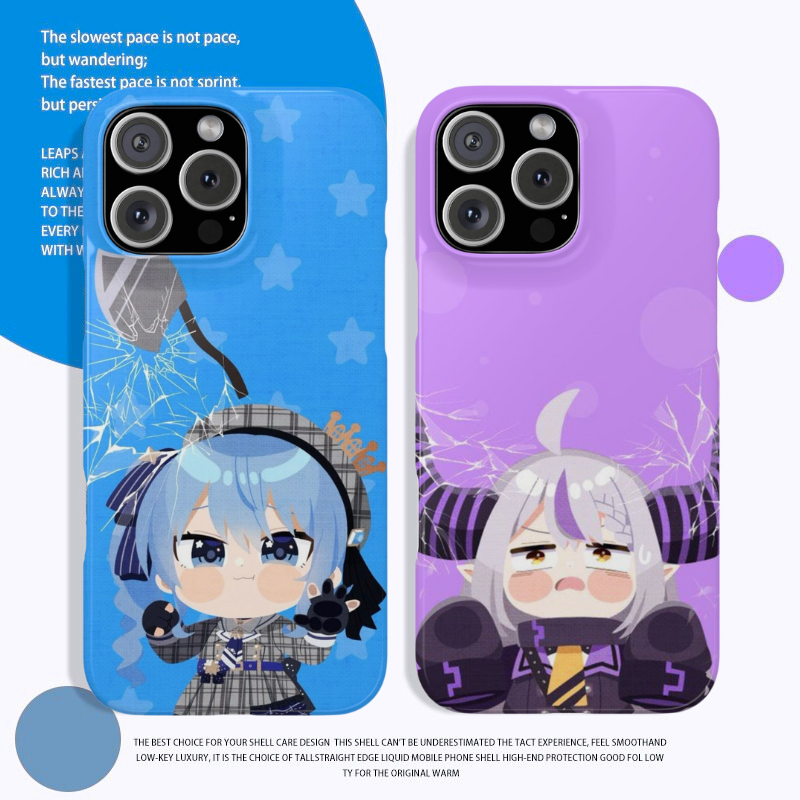 Hololive高清彩繪全包防摔菲林殼