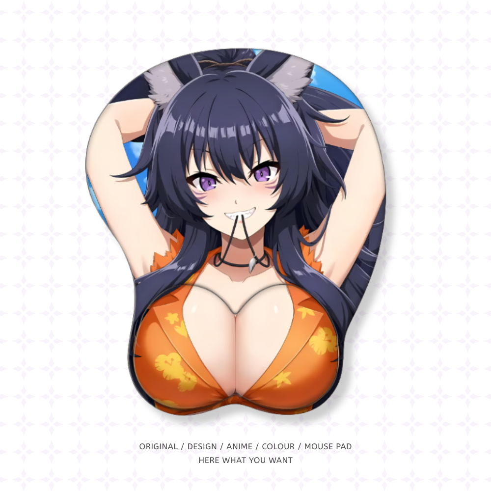 我想成為影之強者 全新泳裝版本 等身大爆乳滑鼠墊