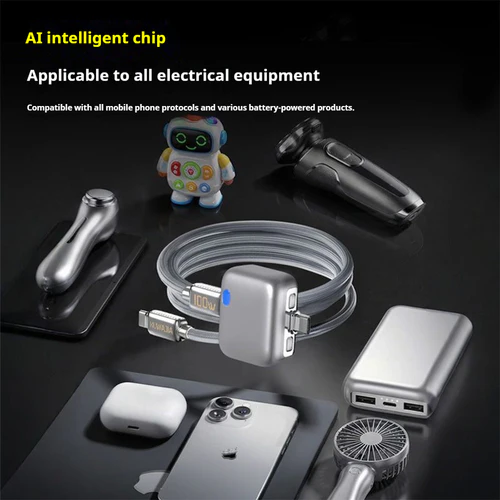 Smart Auto Cut Charging Adapter
