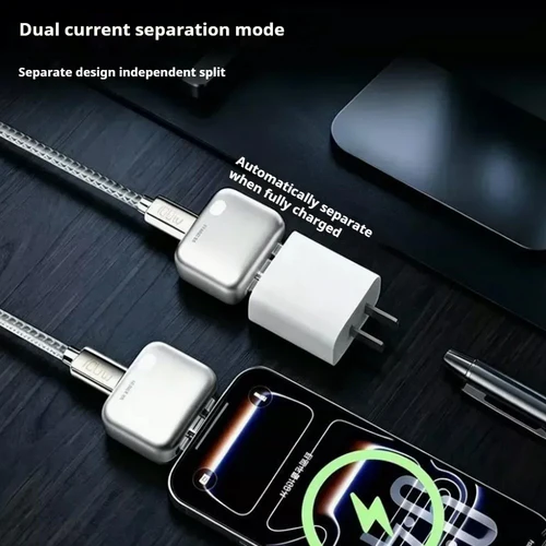 Smart Auto Cut Charging Adapter