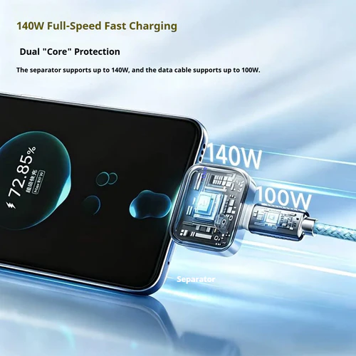Smart Auto Cut Charging Adapter