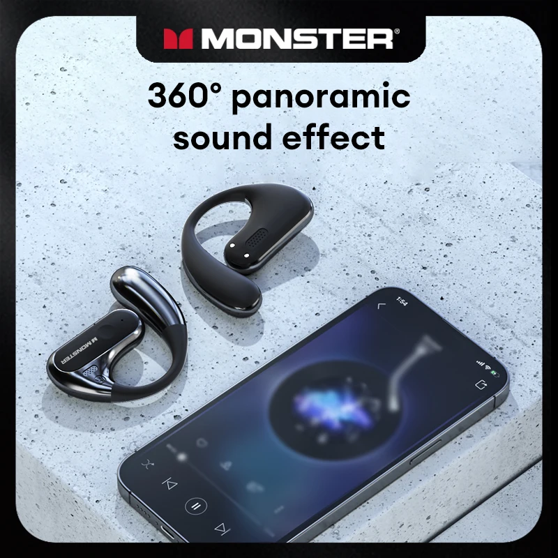 Monster AC320 Open-Ear Bluetooth 6.0