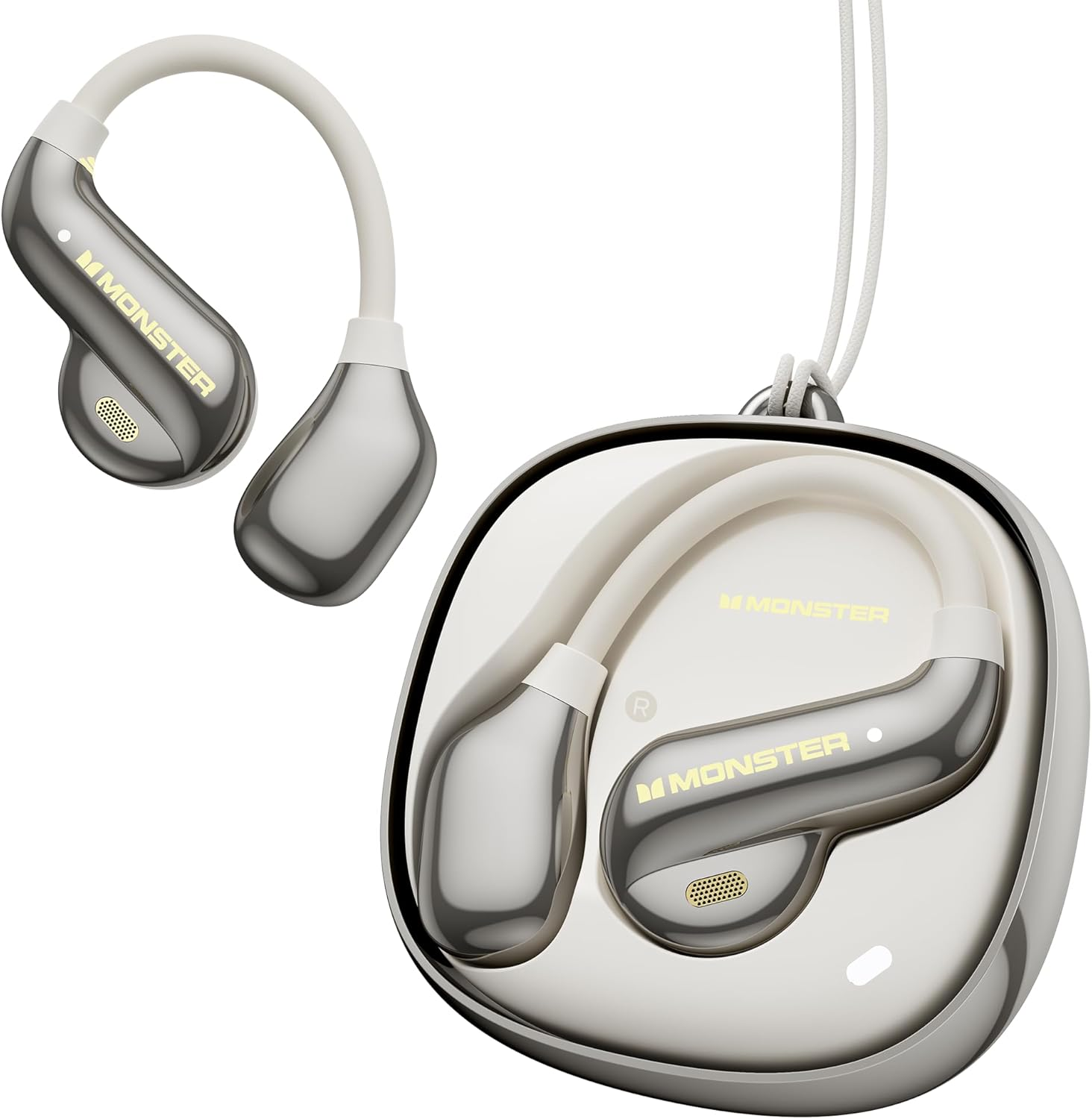 Monster AC390 Open-Ear Bluetooth 6.0