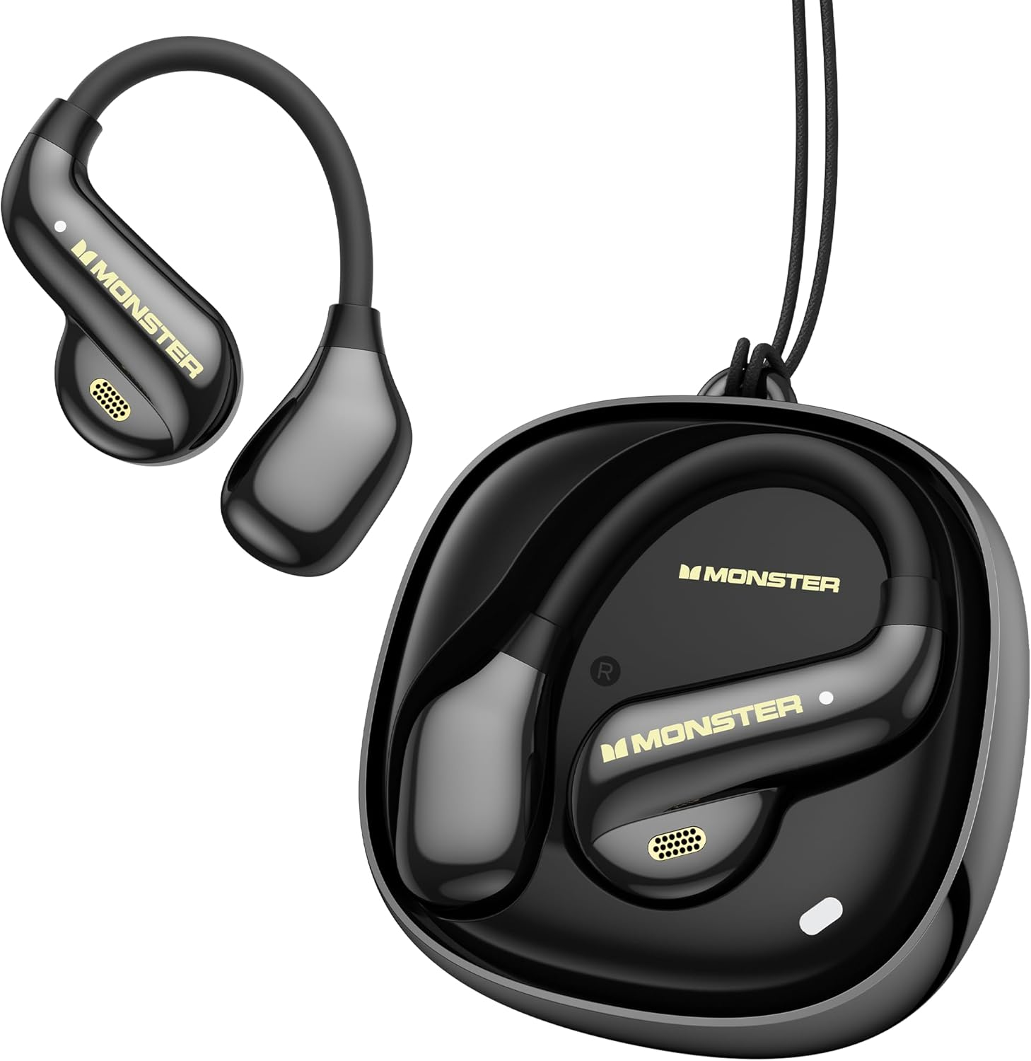 Monster AC390 Open-Ear Bluetooth 6.0