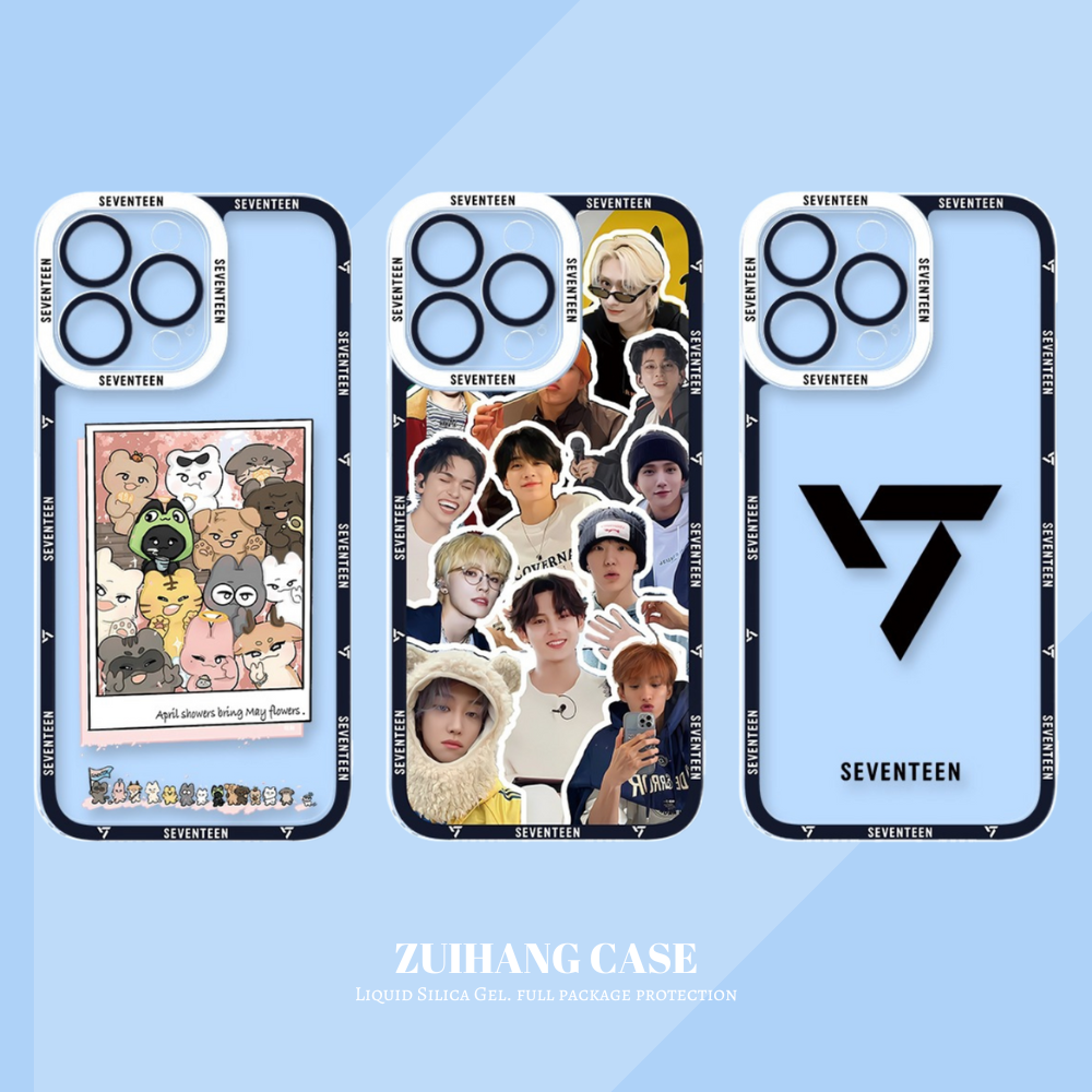 seventeen天使眼透明防摔軟殼