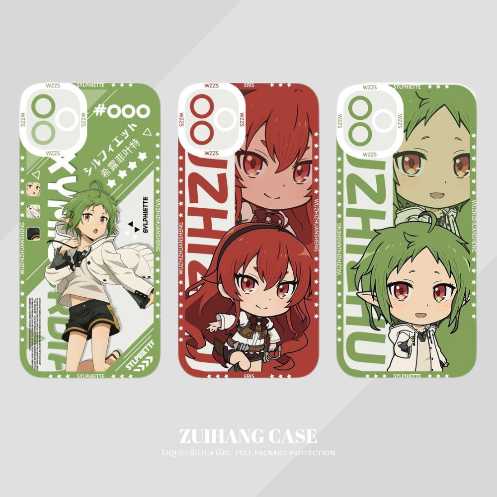 無職轉生天使眼透明防摔軟殼