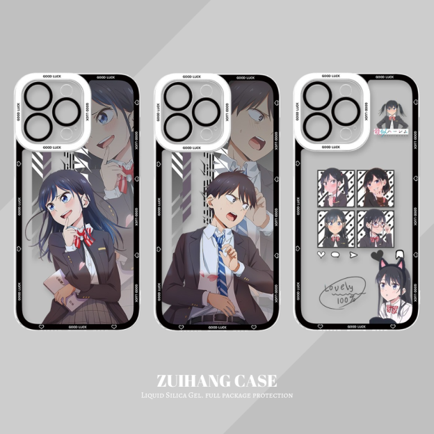 百變的七倉同學天使眼透明防摔軟殼