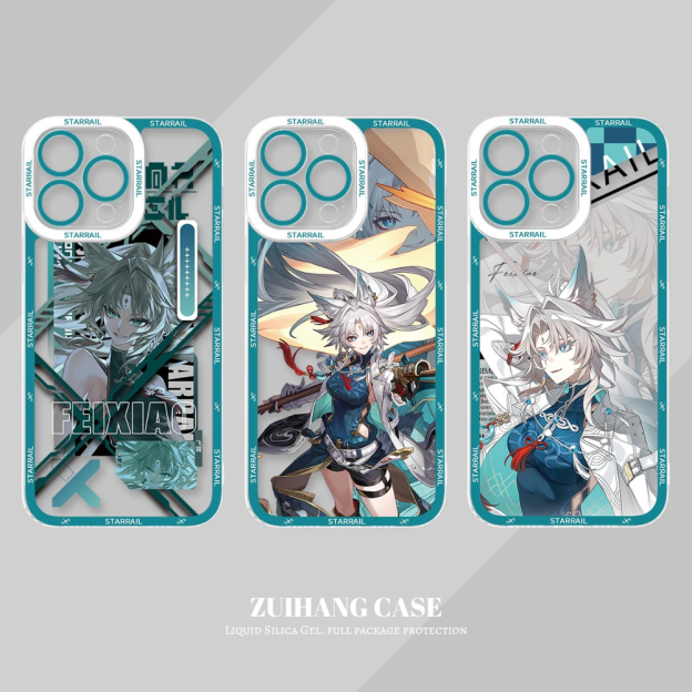 星穹鐵道飛霄天使眼透明防摔軟殼