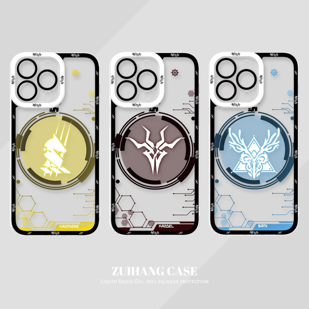 明日方舟天使眼透明防摔軟殼