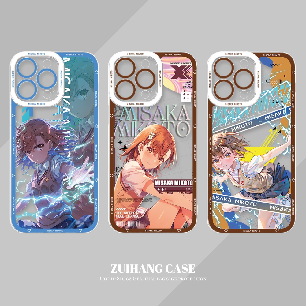 御阪美琴天使眼透明防摔軟殼