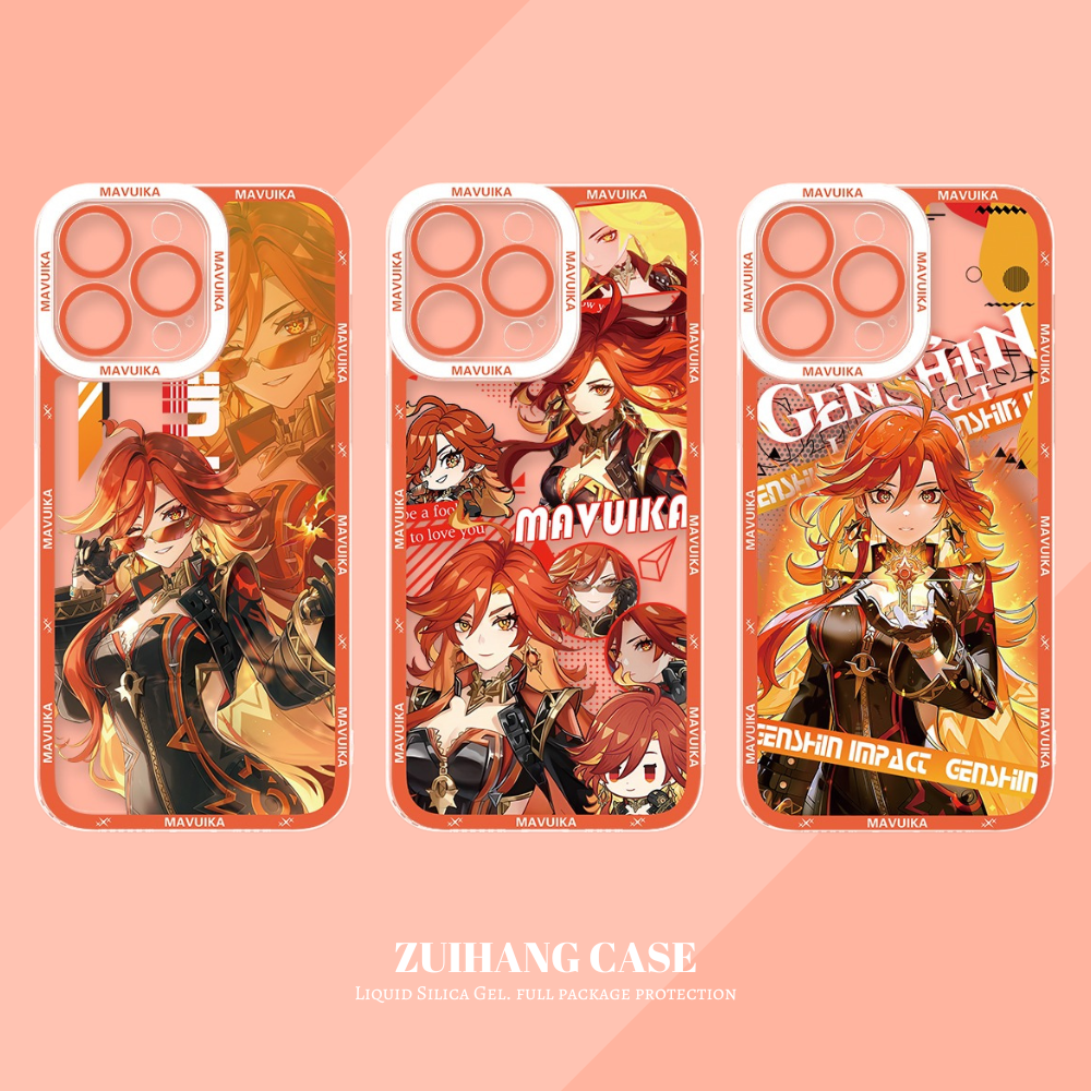 原神天使眼透明防摔軟殼