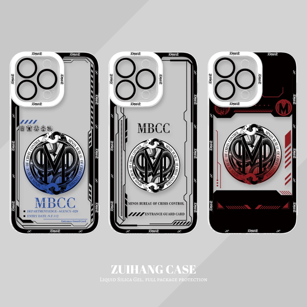 無限迷途天使眼透明防摔軟殼