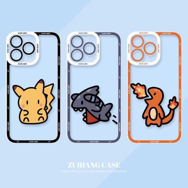 寶可夢天使眼透明防摔軟殼