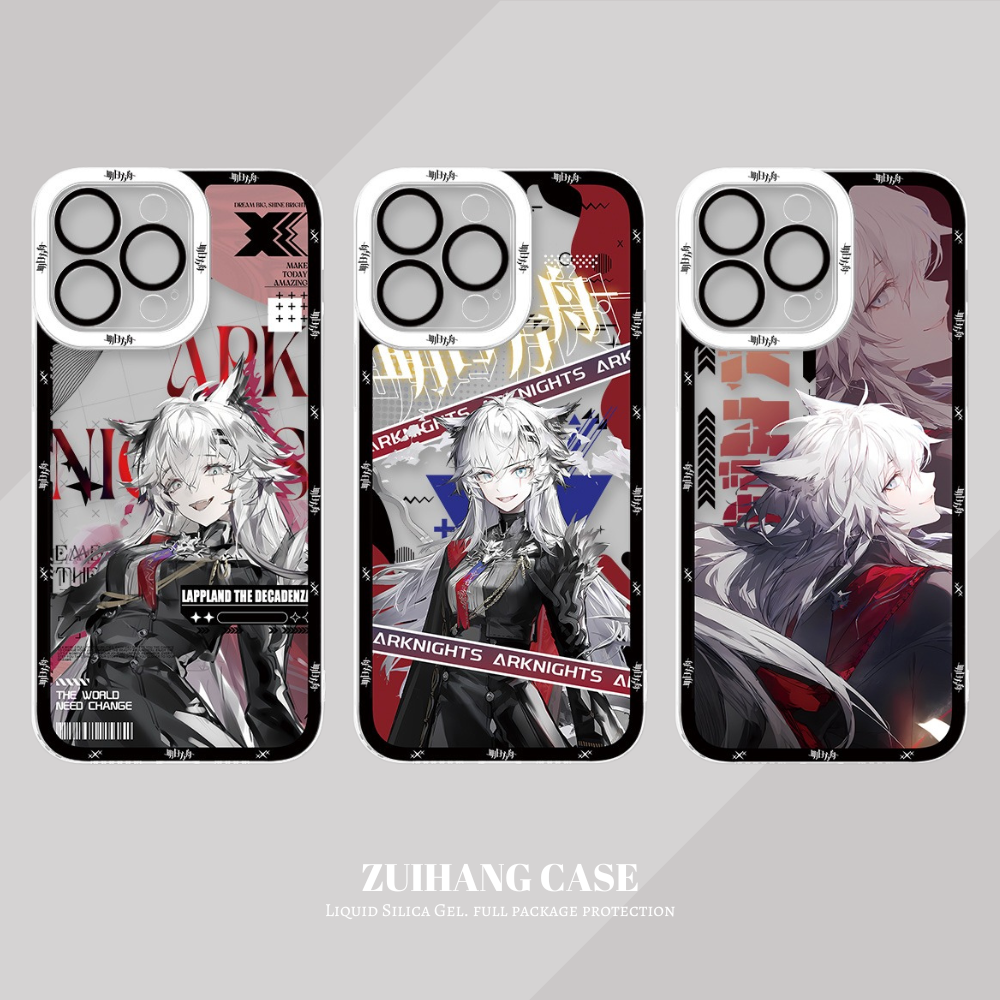 明日方舟天使眼透明防摔軟殼