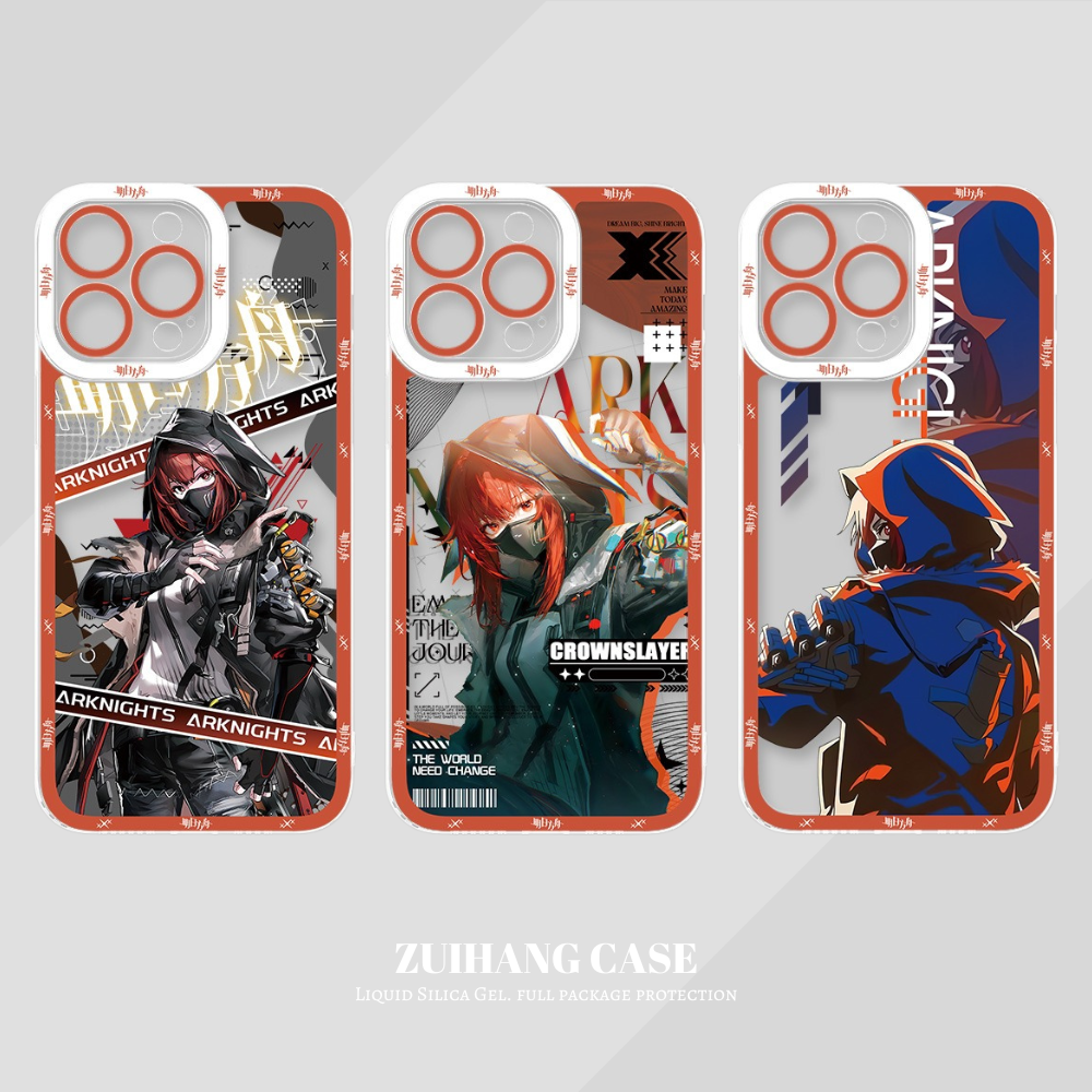 明日方舟天使眼透明防摔軟殼