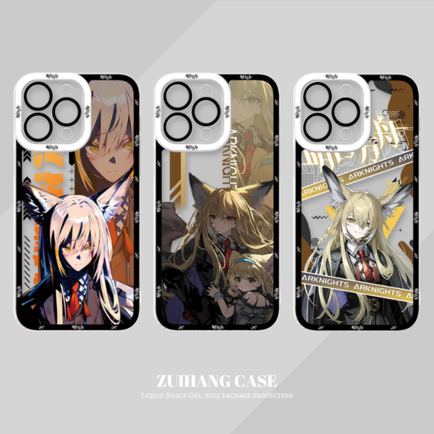 明日方舟天使眼透明防摔軟殼