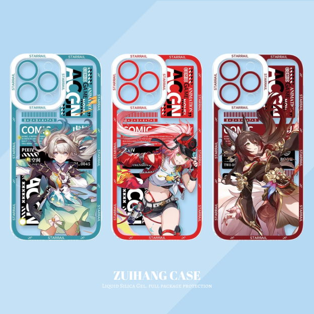 崩壞星穹鐵道天使眼透明防摔軟殼