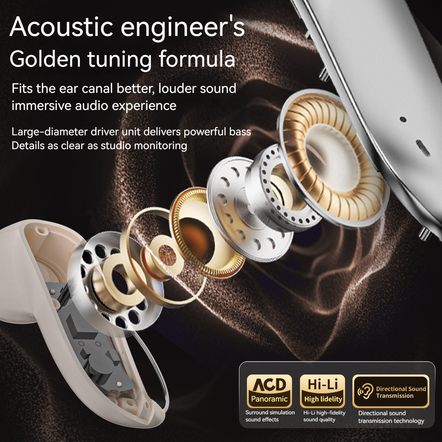 Monster Airstar C01 Open-Ear Bluetooth 6.0