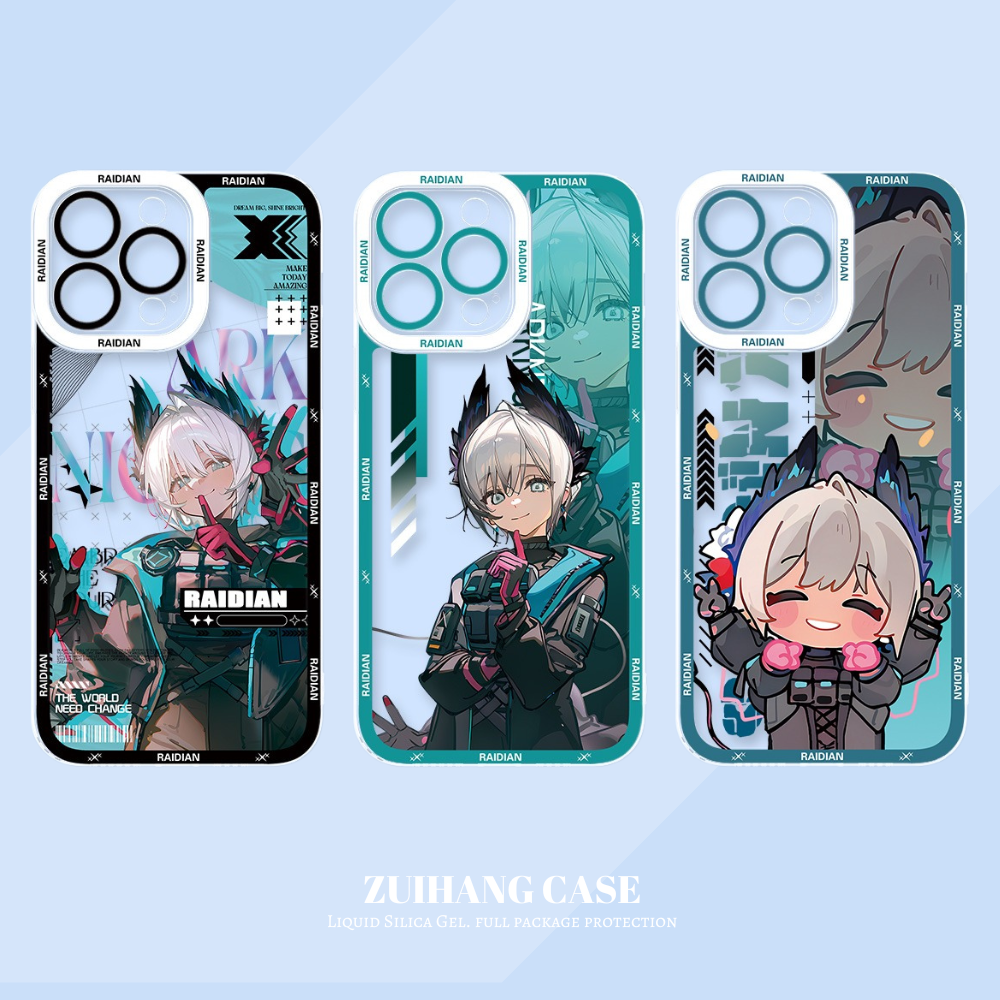 明日方舟天使眼透明防摔軟殼