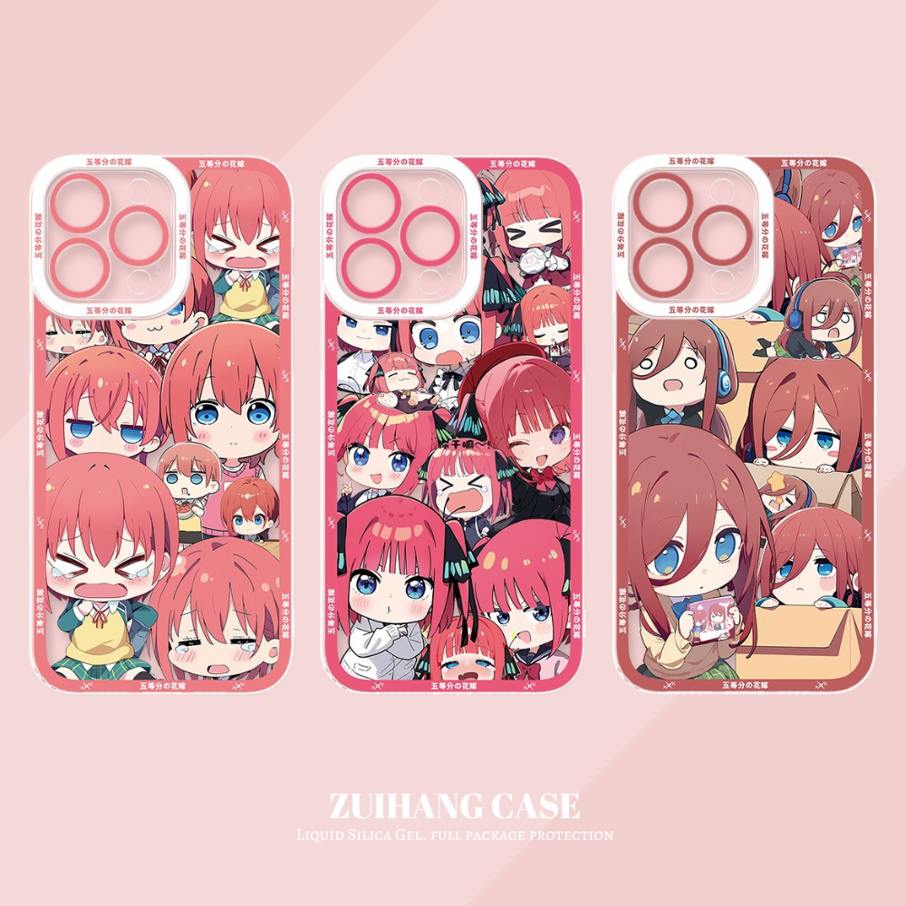 五等分的花嫁天使眼透明防摔軟殼