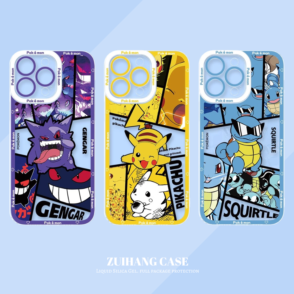 寶可夢天使眼透明防摔軟殼