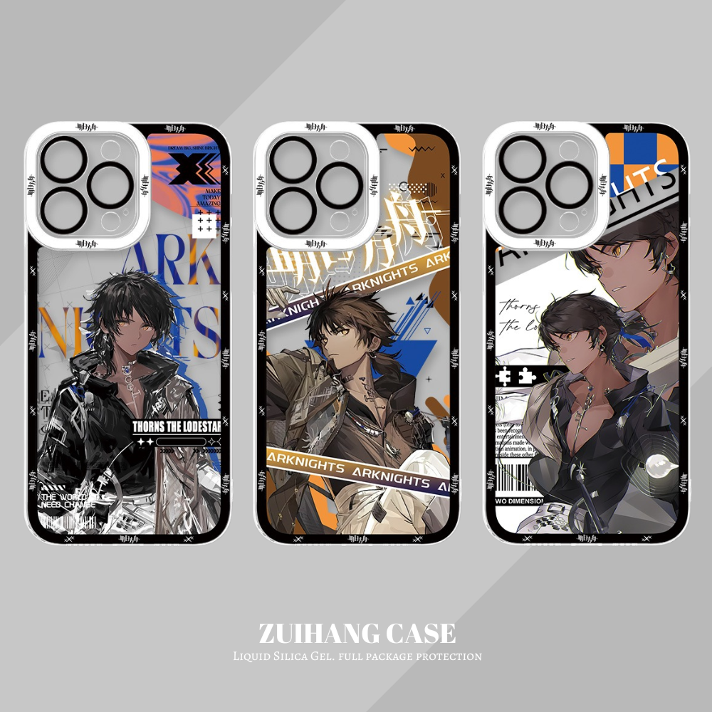 明日方舟天使眼透明防摔軟殼