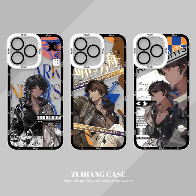 明日方舟天使眼透明防摔軟殼