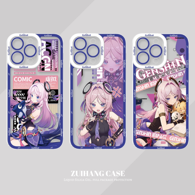 原神天使眼透明防摔軟殼