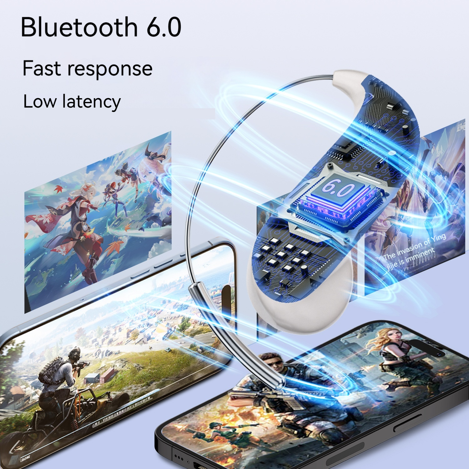 Monster Airstar C01 Open-Ear Bluetooth 6.0