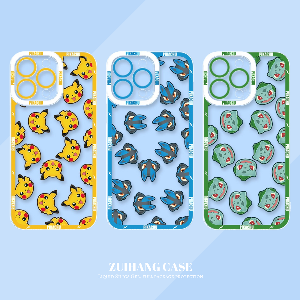 寶可夢天使眼透明防摔軟殼