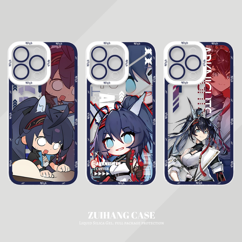 明日方舟天使眼透明防摔軟殼