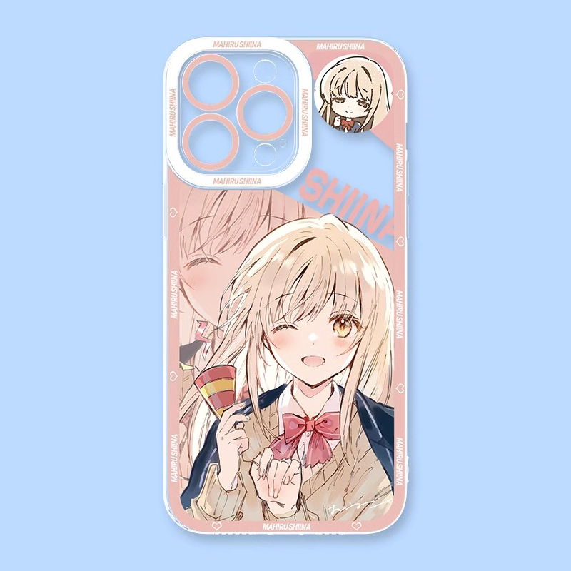 鄰家天使大人天使眼透明防摔軟殼