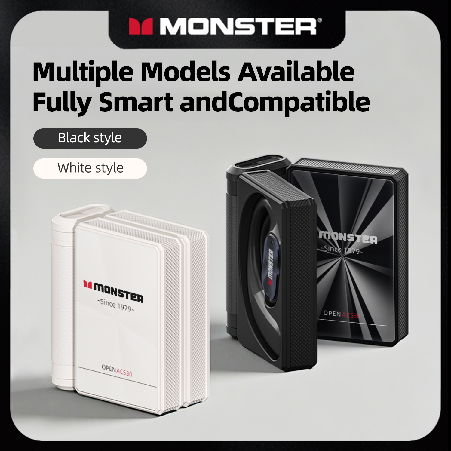 Monster AC530 Open-Ear Bluetooth 6.0