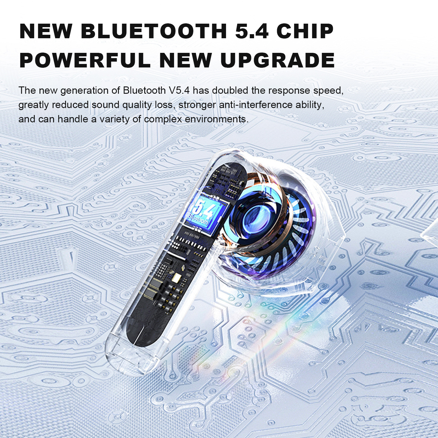 Monster N-Lite 209 Wireless Earbuds - AI-Powered Technology - Water Resistant IPX5