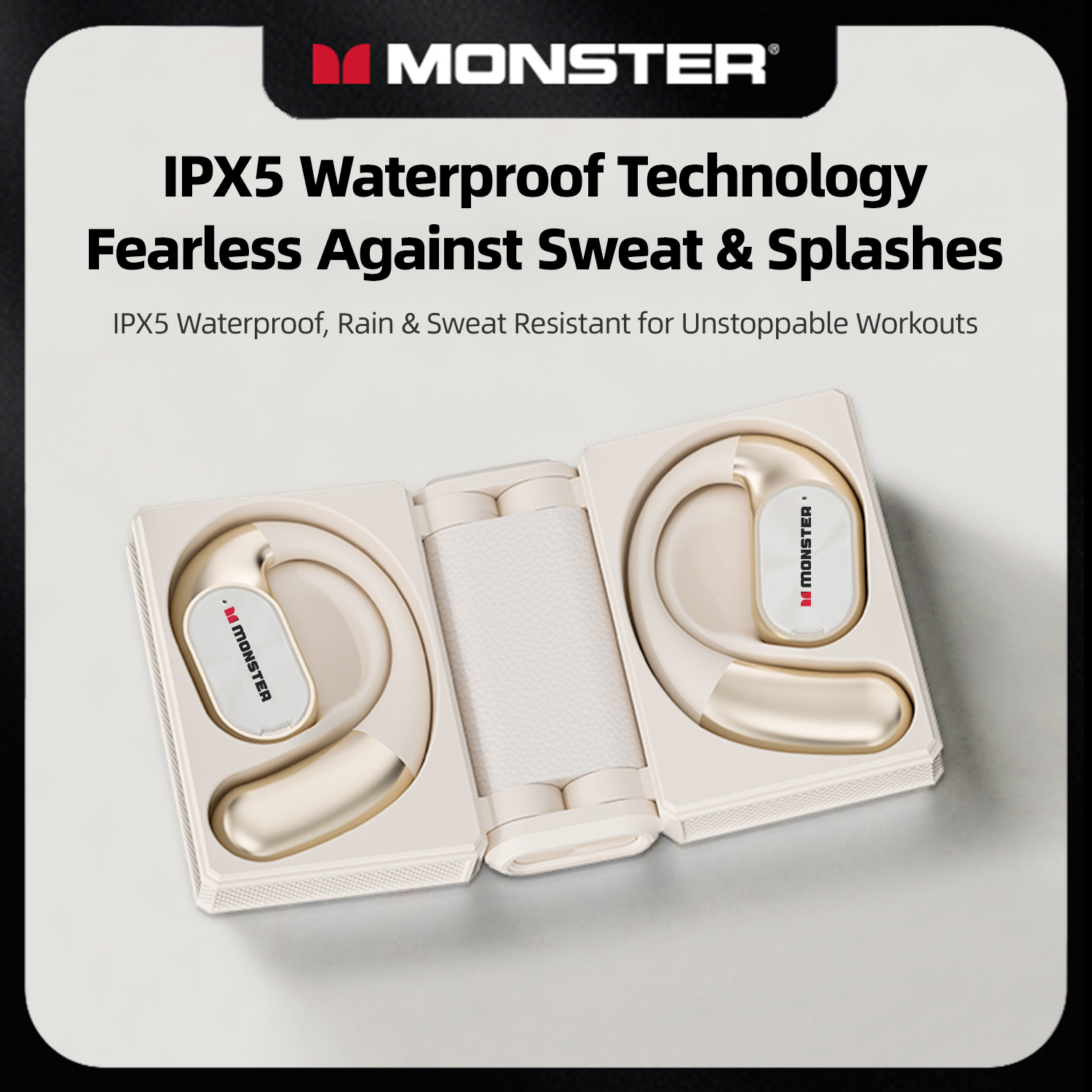 Monster AC530 Open-Ear Bluetooth 6.0