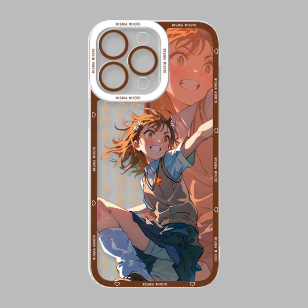 御阪美琴天使眼透明防摔軟殼