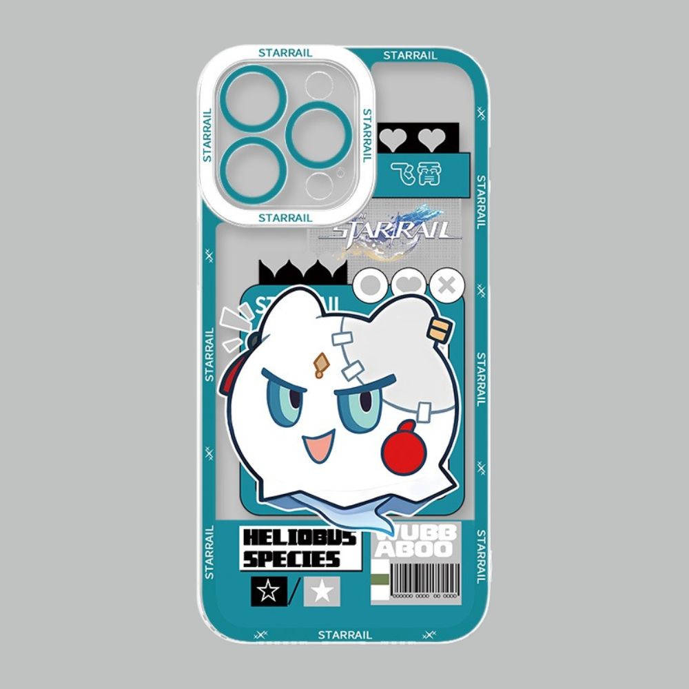 星穹鐵道飛霄天使眼透明防摔軟殼