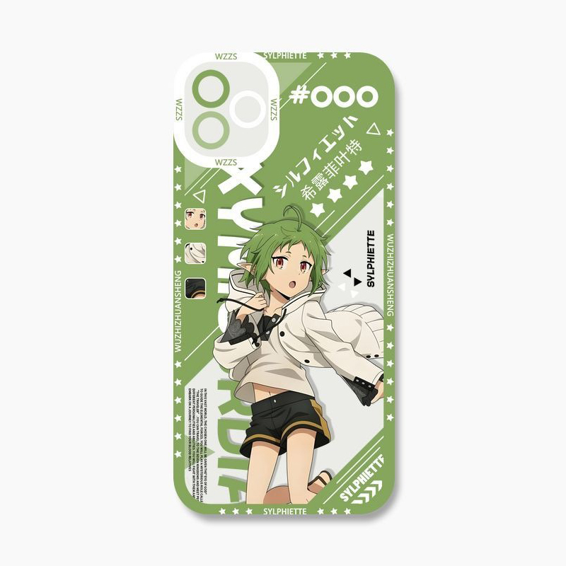 無職轉生天使眼透明防摔軟殼