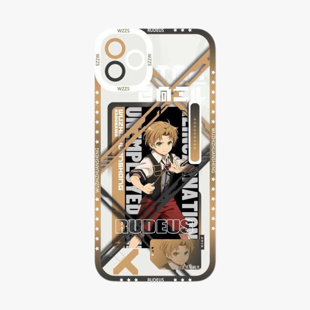 無職轉生天使眼透明防摔軟殼