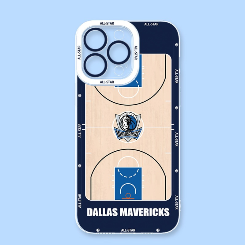 NBA球場天使眼透明防摔軟殼