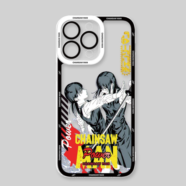 鏈鋸人天使眼透明防摔軟殼