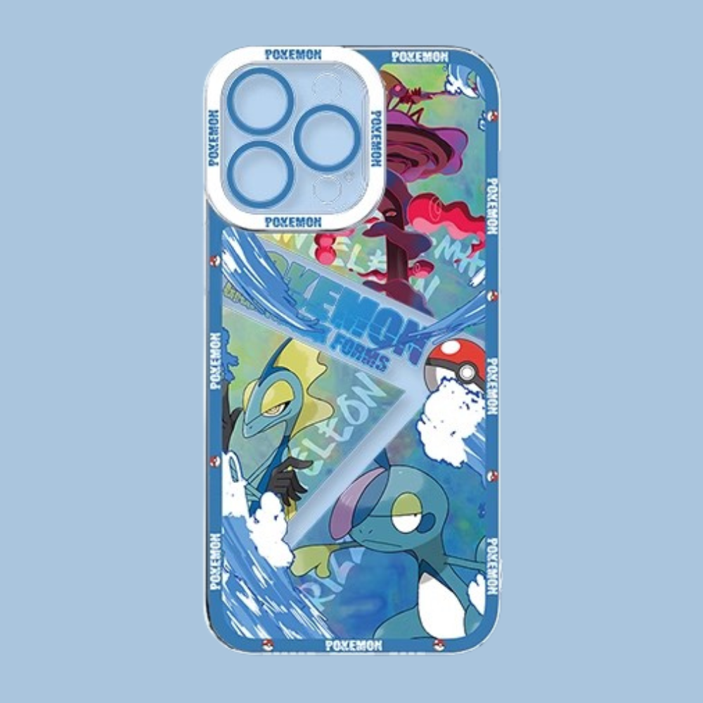 寶可夢超極巨化天使眼透明防摔軟殼