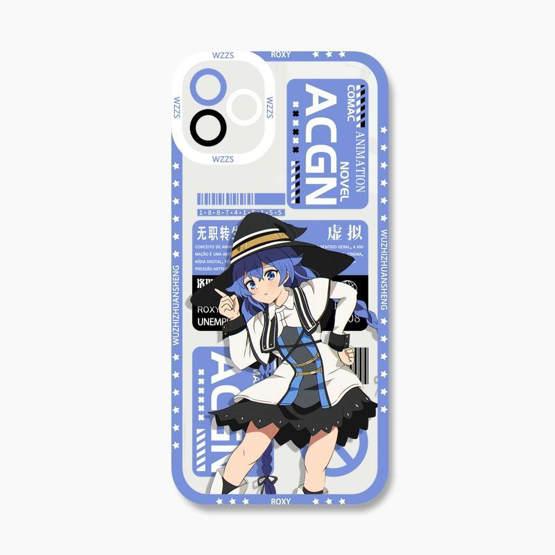 無職轉生天使眼透明防摔軟殼