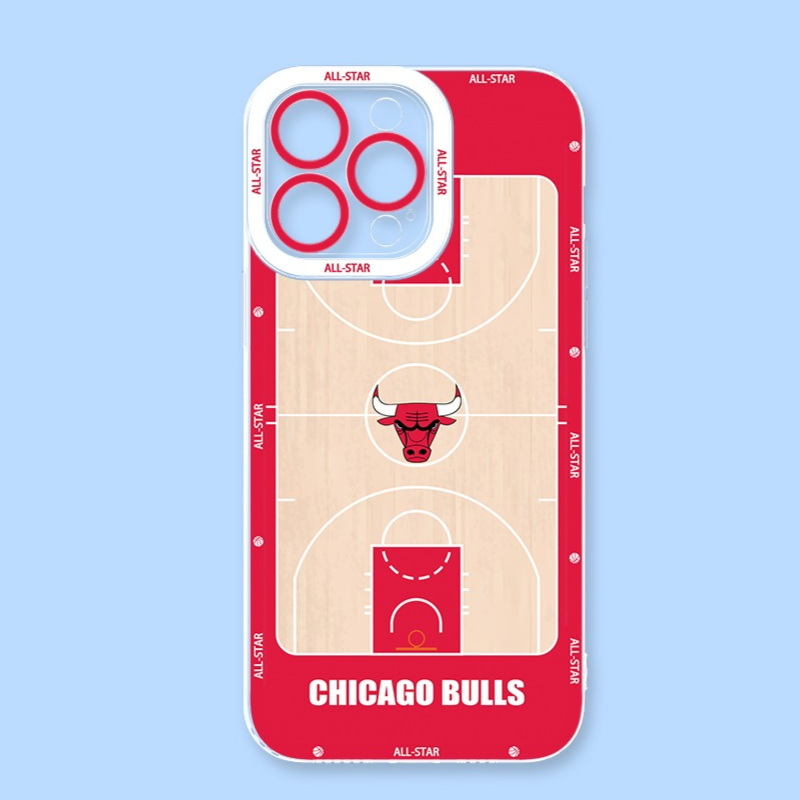 NBA球場天使眼透明防摔軟殼