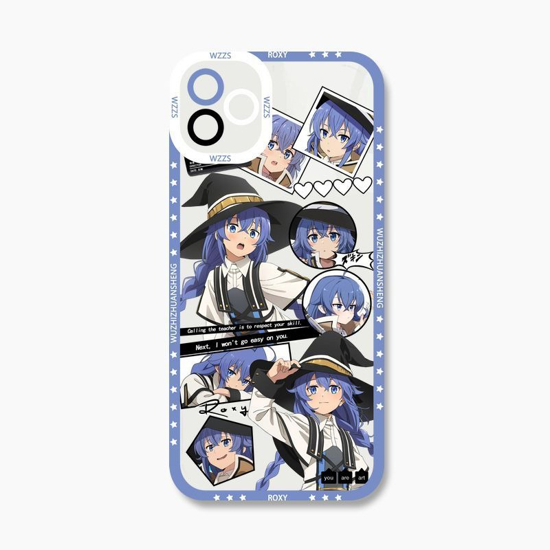 無職轉生天使眼透明防摔軟殼